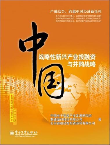 中国战略性新兴产业投融资与并购战略金融与投资新兴产业投资研究中国